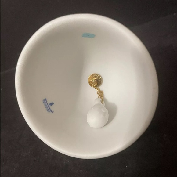 Llardo 1989 Christmas Bell Ornament - Picture 5 of 6